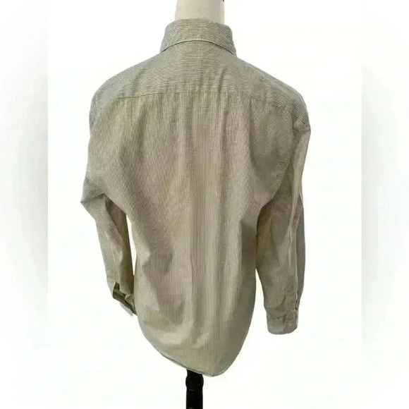 Las Olas Men’s Small Button Down Shirt Elephant Patches and Gold Accents - Picture 5 of 9